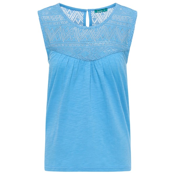 Tranquillo - Women's Top mit Spitzendetails - Top Gr L;M;S;XL;XS blau;grün;rosa von Tranquillo