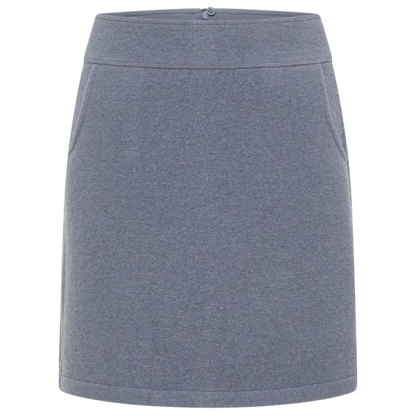 Tranquillo - Women's Walkrock aus Reiner Wolle - Rock Gr XL grau von Tranquillo