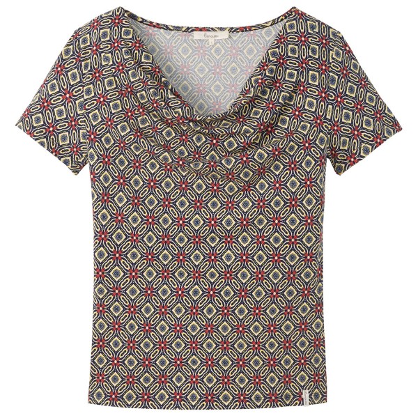 Tranquillo - Women's Wasserfall-Shirt - Kleid Gr S grau/braun Tranquillo - Women's Wasserfall-Shirt - Kleid Gr S grau/braun von Tranquillo