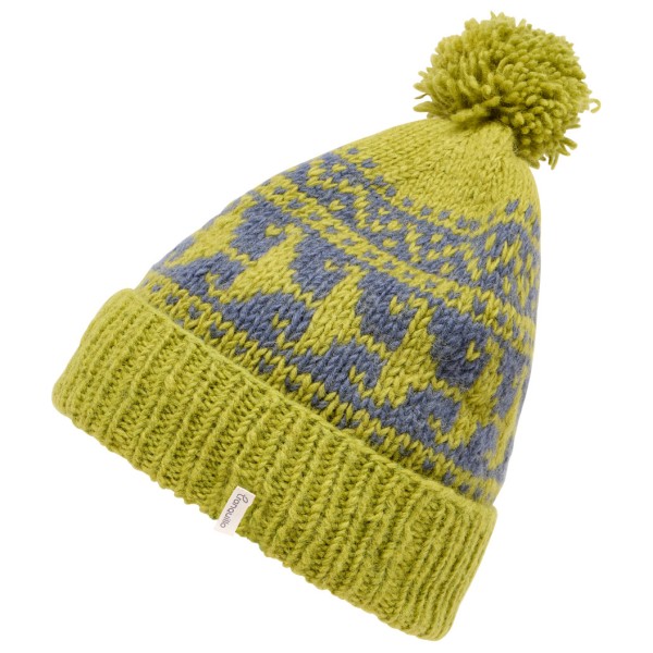 Tranquillo - Women's Wollmütze mit Bommel - Mütze Gr One Size oliv von Tranquillo