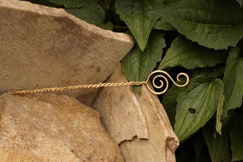 Hairpin Brass Fairy Style von ATELIERSACHER