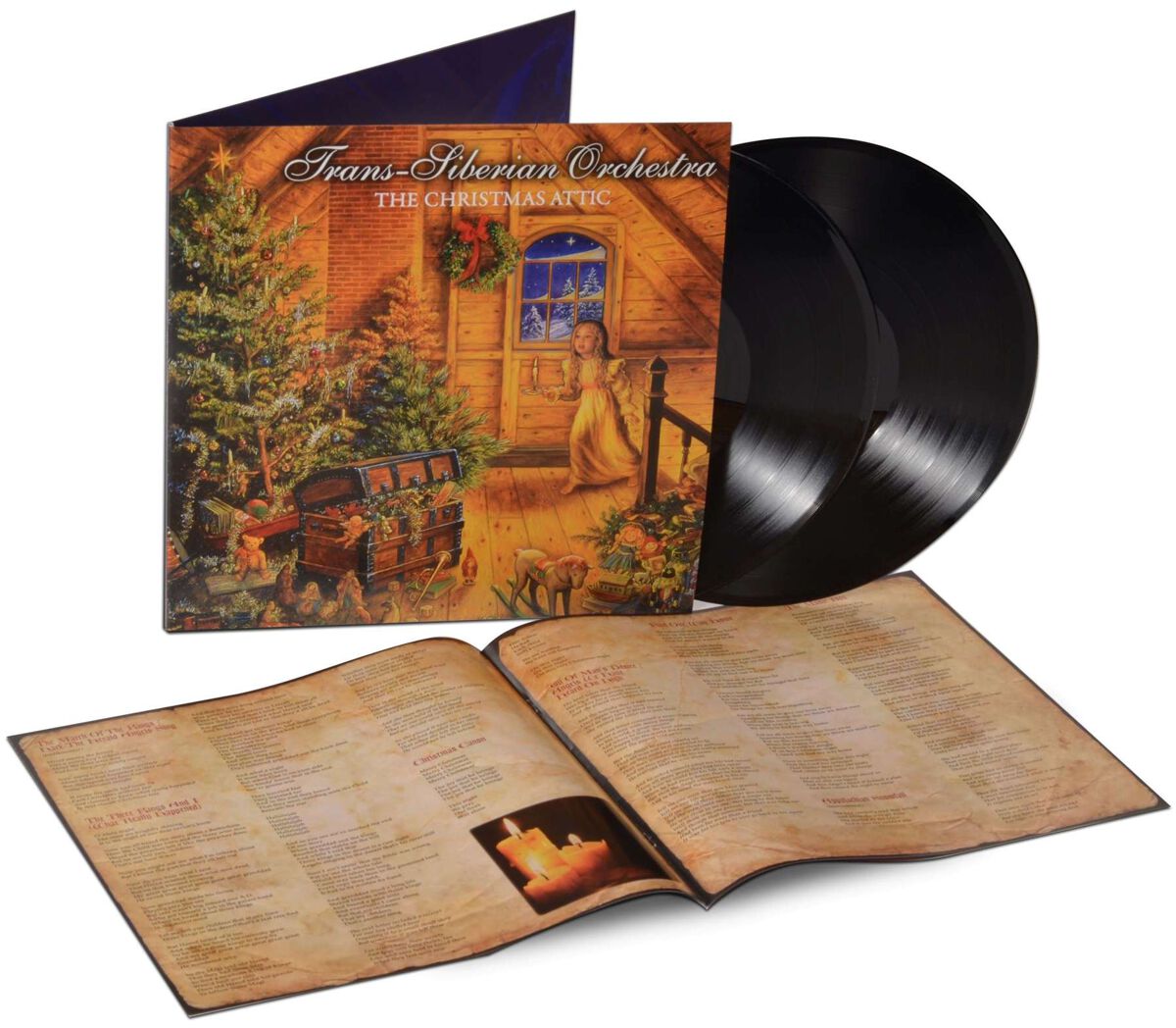 Trans-Siberian Orchestra The christmas attic LP multicolor von Trans-Siberian Orchestra