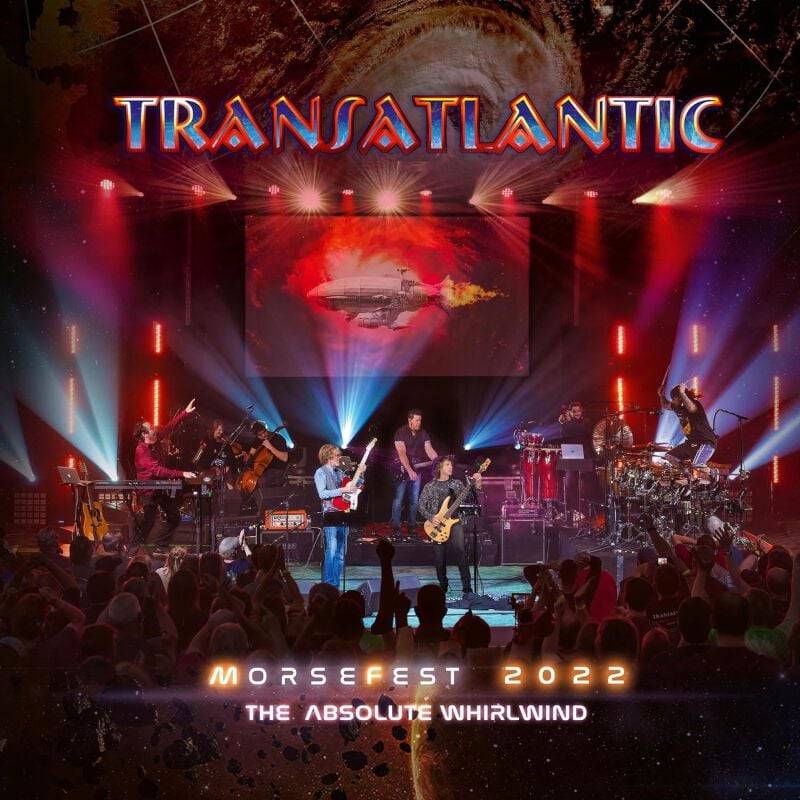 Live at Morsefest 2022: The absolute Whirlwind von TransAtlantic - 2-CD (Digipak) von TransAtlantic