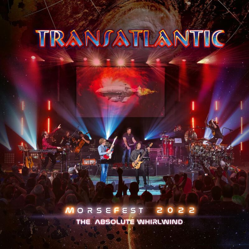 TransAtlantic Live at Morsefest 2022: The absolute Whirlwind Blu-Ray multicolor TransAtlantic Live at Morsefest 2022: The absolute Whirlwind Blu-Ray multicolor von TransAtlantic