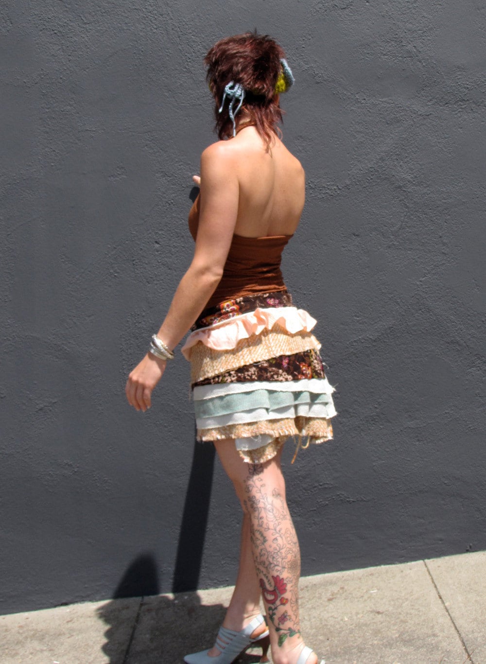 Layer Cake Yummy Creative Wear Wickel-Schal Bolero-Rock Von Krisztina Lazar Playa Burlesque Abend-Ensemble Layer Cake Yummy Creative Wear Wickel-Schal Bolero-Rock Von Krisztina Lazar Playa Burlesque Abend-Ensemble von TranscendentBird