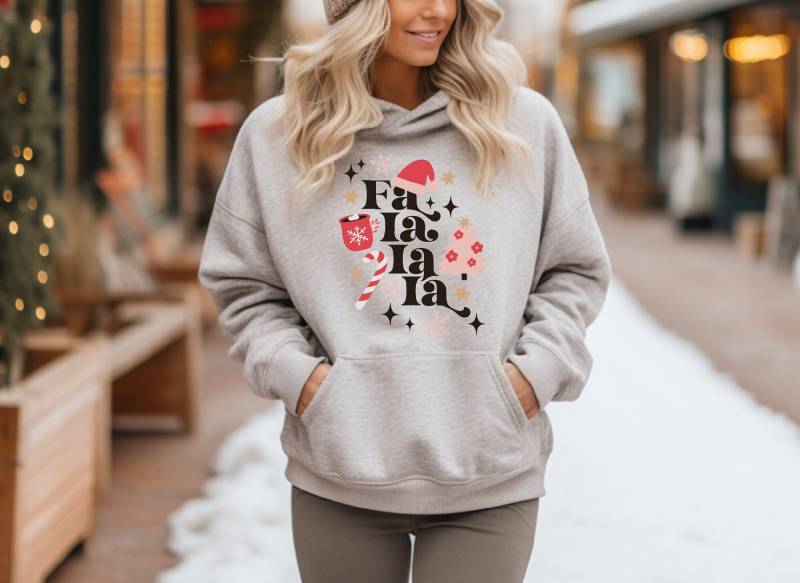 Bügelbild Weihnachten | Für Erwachsene Mit Weihnachtsmotiv Weihnachtsshirt Weihnachtsoutfit Damen von TransferExperience