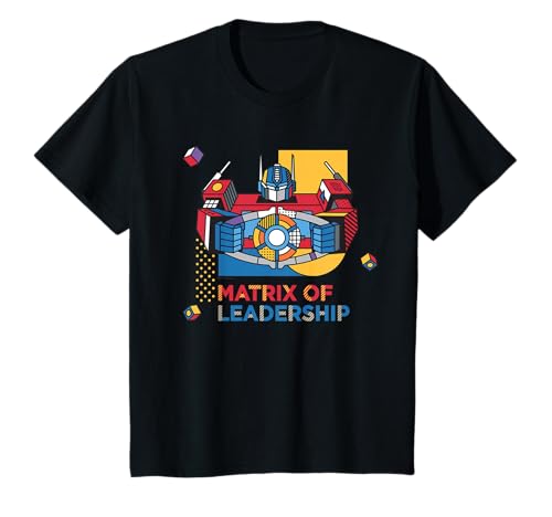 Kinder Transformers Optimus Prime Matrix of Leadership Kids T-Shirt von Transformers