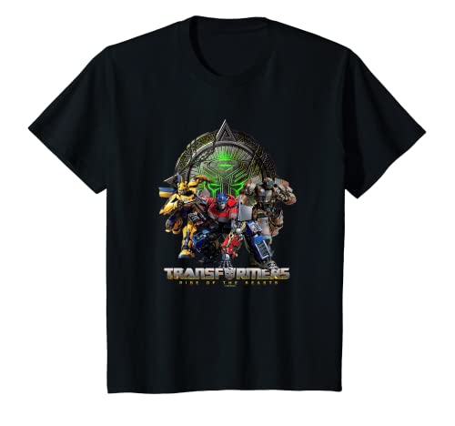 Kinder Transformers: Rise of the Beasts Autobots Roll Out Poster T-Shirt von Transformers