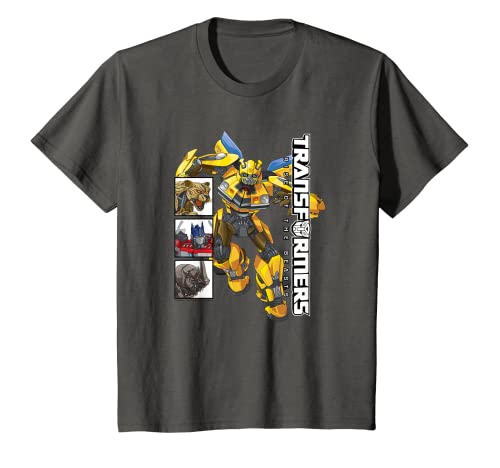 Kinder Transformers: Rise of the Beasts Box Panels Bumblebee Shot T-Shirt von Transformers