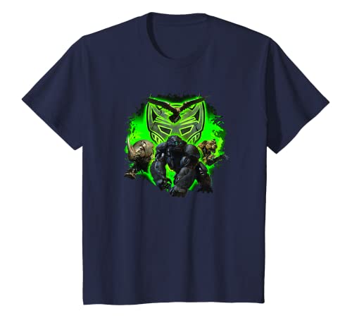 Kinder Transformers: Rise of the Beasts Maximals Group Poster T-Shirt von Transformers