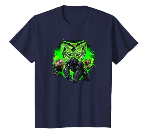 Kinder Transformers: Rise of the Beasts Maximals Group Poster T-Shirt von Transformers