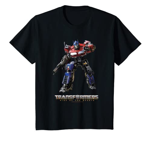 Kinder Transformers: Rise of the Beasts Optimus Prime Full Body T-Shirt von Transformers