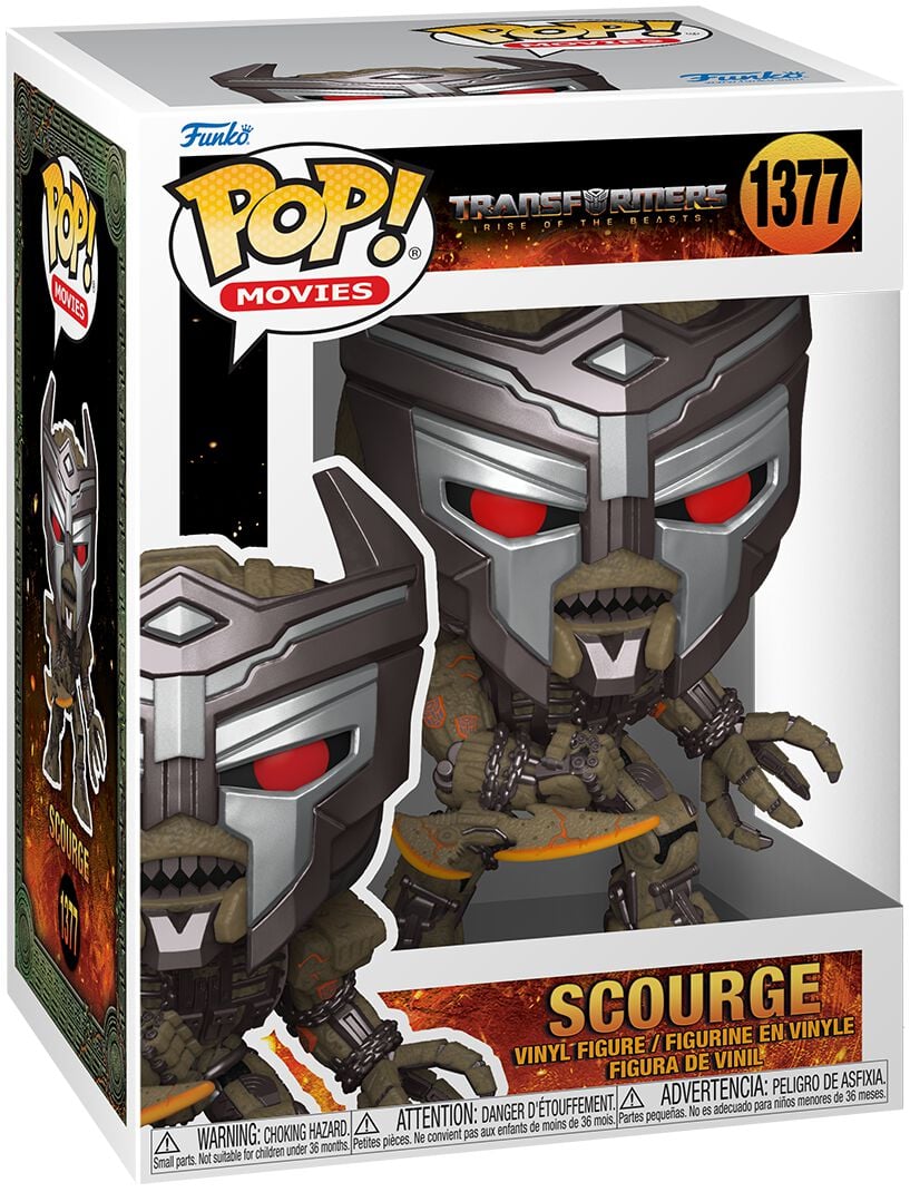 Transformers - Aufstieg der Bestien - Scourge Vinyl Figur 1377 - Funko Pop! Figur - Funko Shop Deutschland - Lizenzierter Fanartikel von Transformers