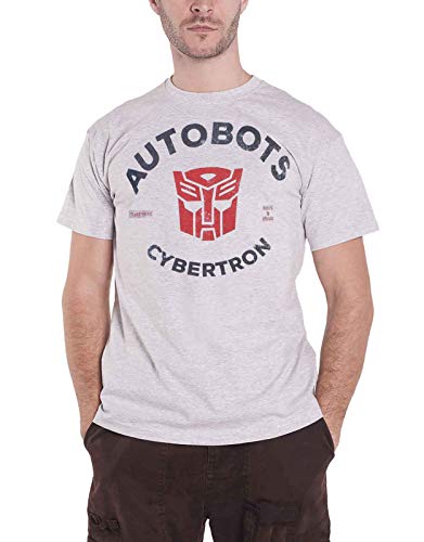 Transformers Autobots Männer T-Shirt grau meliert XXL von Difuzed