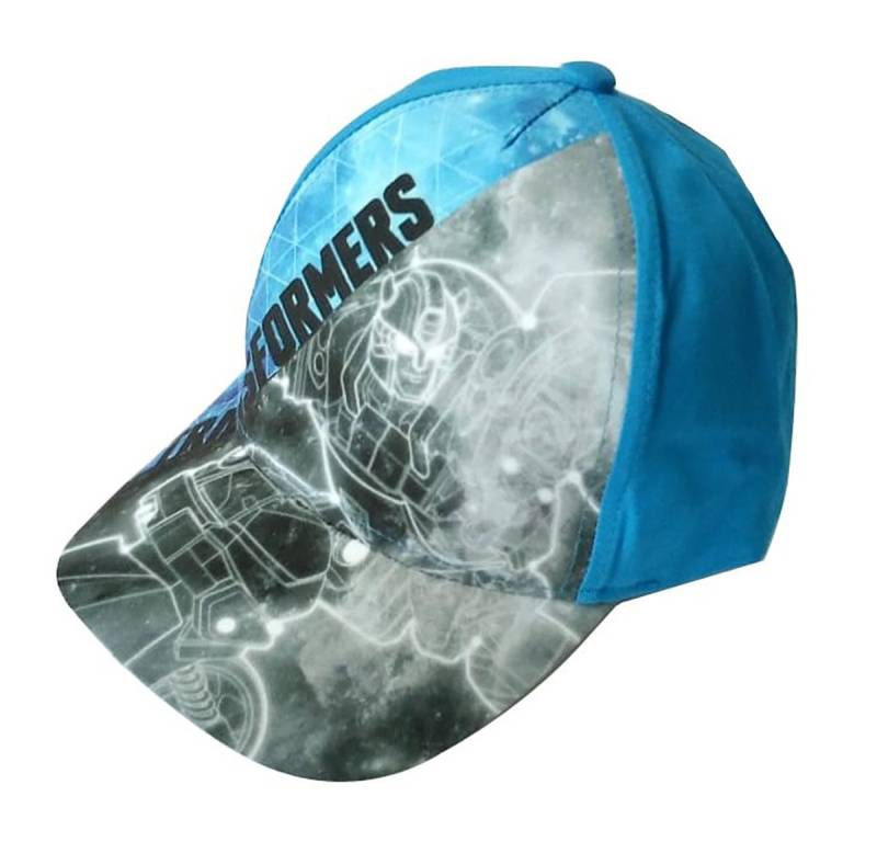 Transformers Baseball Cap Transformers Baseball Cap Blau 52 (1-St) von Transformers