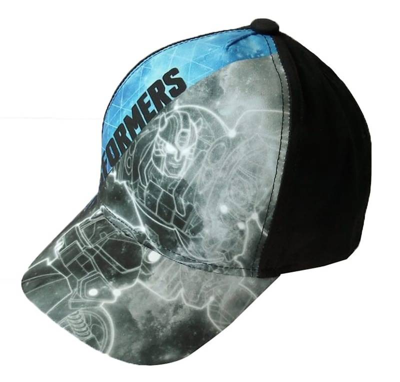 Transformers Baseball Cap Transformers Baseball Cap Schwarz 52 (1-St) von Transformers
