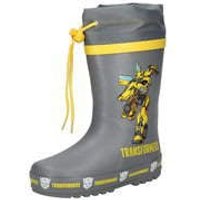 Transformers Gummistiefel Jungen grau|grau|grau von Transformers