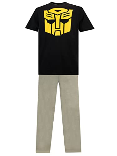 Transformers Herren Schlafanzug Bumblebee Mehrfarbig Small von Transformers