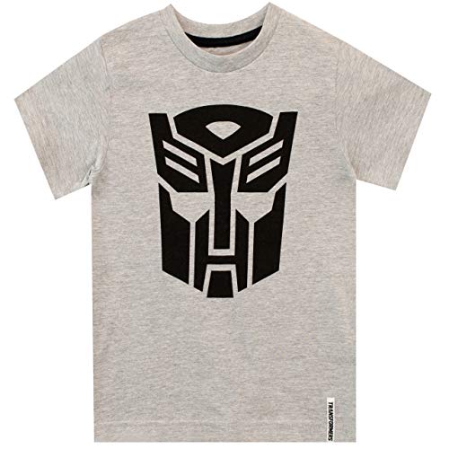 Transformers Jungen Autobots T-Shirt Grau 134 von Transformers