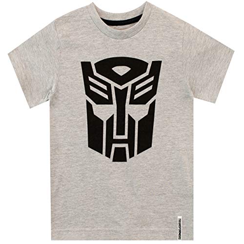 Transformers Jungen Autobots T-Shirt Grau 152 von Transformers