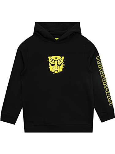 Transformers Jungen Kapuzenpullover Autobots Schwarz 116 von Transformers