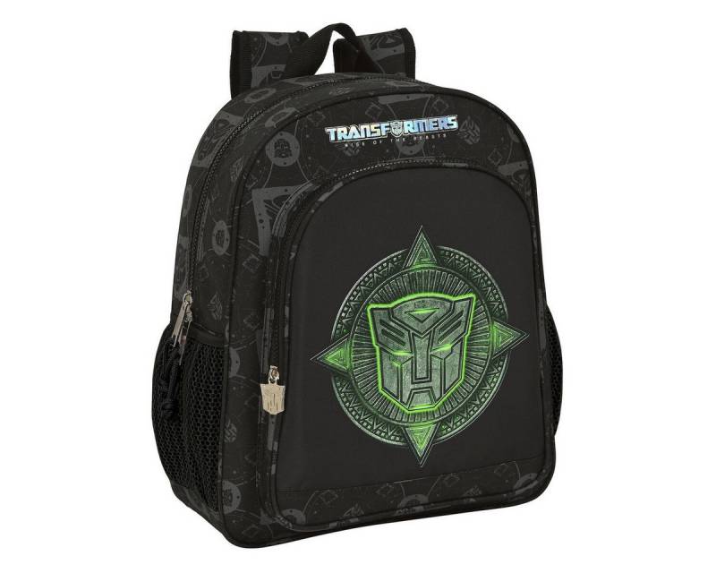 Transformers Rucksack Transformers Kinder Rucksack 32 x 38 x 12 cm Schwarz von Transformers