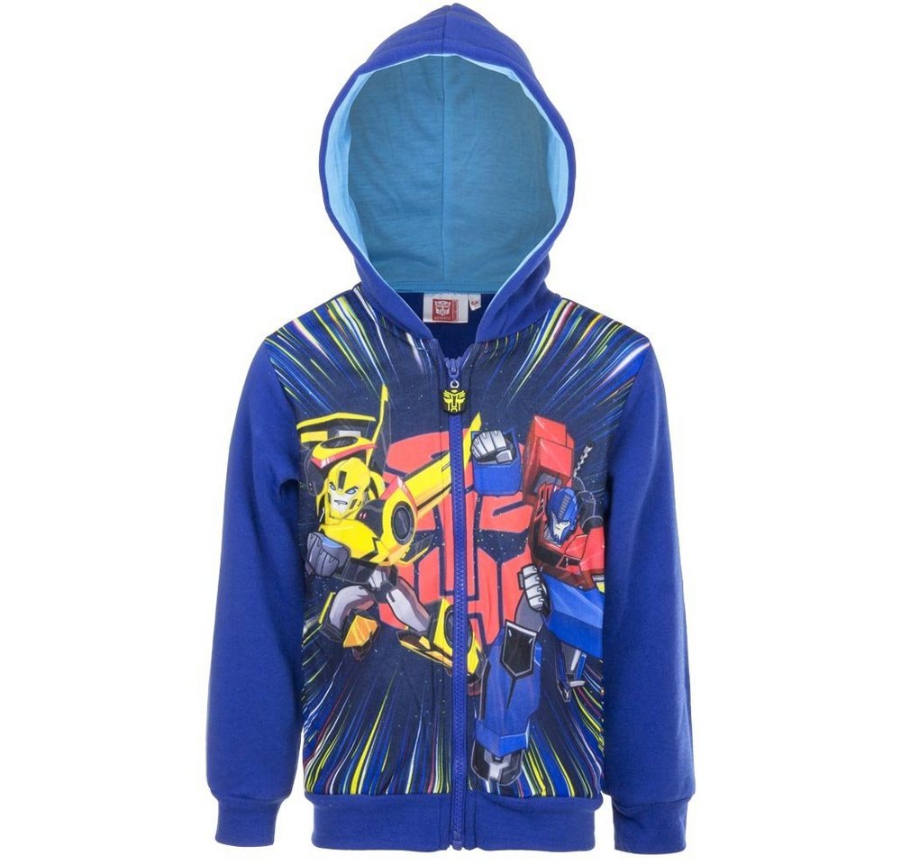 Transformers Sweatshirt Kapuzensweatshirt Kinder Pullover Jungen Sweatshirt Jacke Hoodie von Transformers