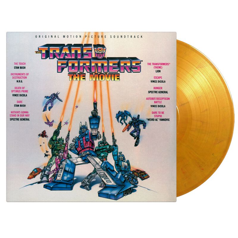 Transformers Transformers LP multicolor Transformers Transformers LP multicolor von Transformers