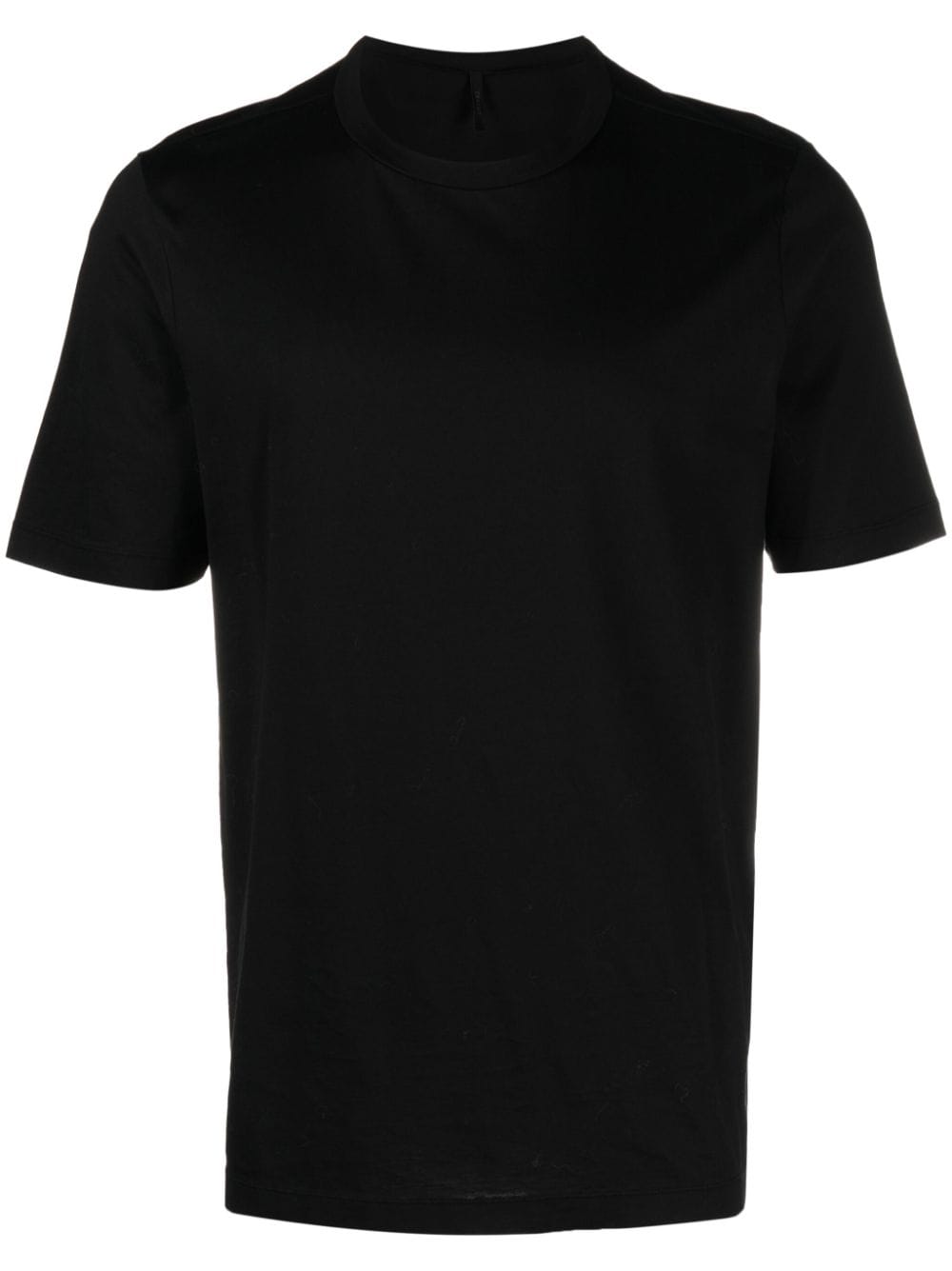 Transit T-Shirt mit Rundhalsausschnitt - Schwarz von Transit