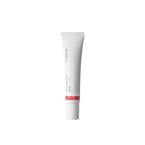 TRANSPARENT LAB TINTED LIPGLOSS ROSE - Tinted moisturizing Lip Balm with SPF50 TRANSPARENT LAB TINTED LIPGLOSS ROSE - Tinted moisturizing Lip Balm with SPF50 von Transparent Lab