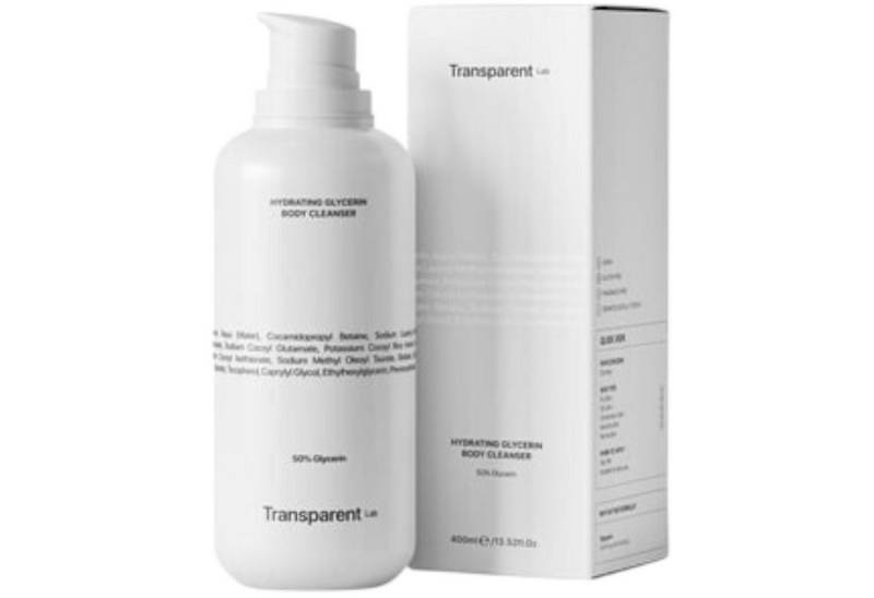 Transparent Lab Duschgel Transparent Lab Hydrating Glycerin Body Cleanser 400 ml von Transparent Lab