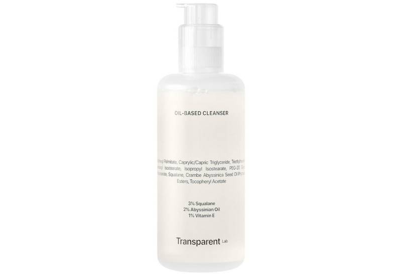 Transparent Lab Gesichts-Reinigungsöl Transparent Lab Oil-Based Cleanser 200ml von Transparent Lab