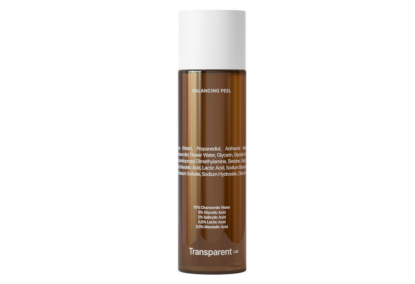Transparent Lab Gesichtspeeling Transparent Lab Balancing Peel (120ml) von Transparent Lab