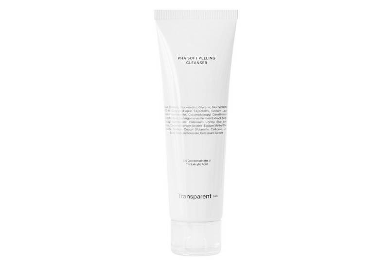 Transparent Lab Gesichtsreinigungsgel Transparent Lab PHA oft Peeling Cleanser (150ml) von Transparent Lab