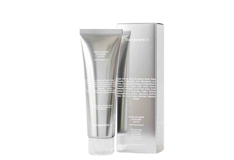 Transparent Lab Gesichtsreinigungsgel Transparent Lab Rose Calming Cleanser pH 5.5 (150ml) von Transparent Lab