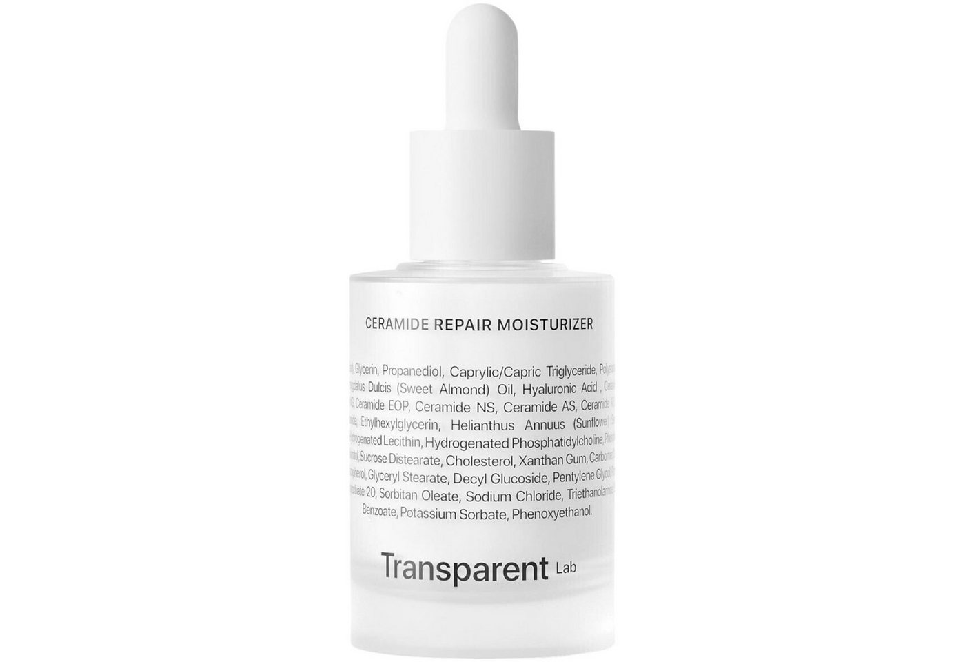 Transparent Lab Gesichtsserum Transparent Lab Ceramide Repair Moisturizer (30ml) von Transparent Lab