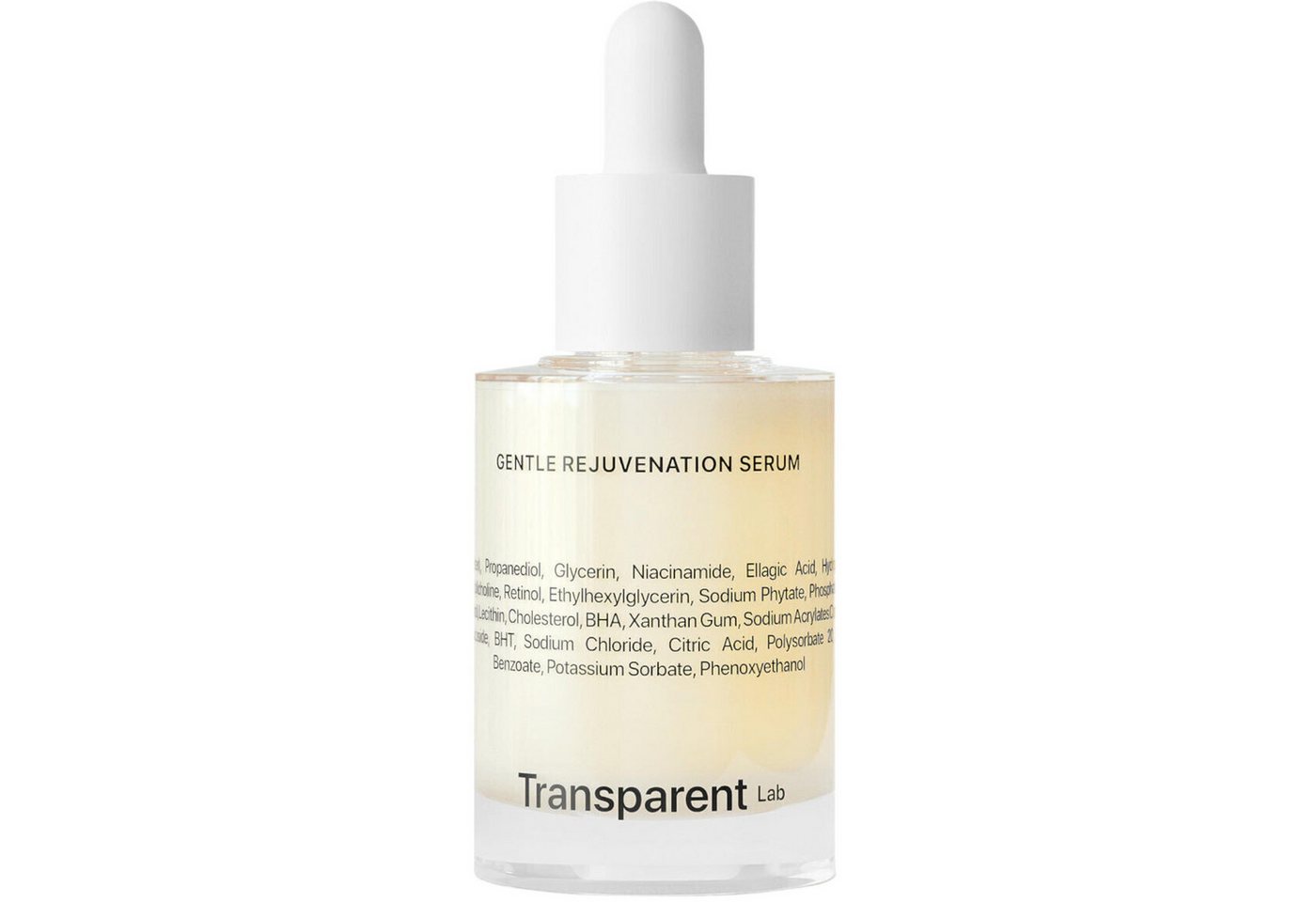 Transparent Lab Gesichtsserum Transparent Lab Gentle Rejuvenation Serum (30ml) von Transparent Lab