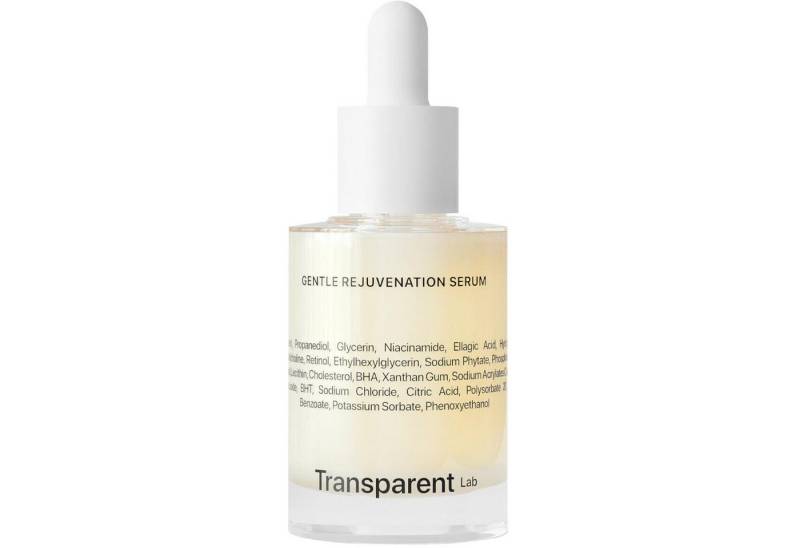 Transparent Lab Gesichtsserum Transparent Lab Gentle Rejuvenation Serum (30ml) von Transparent Lab