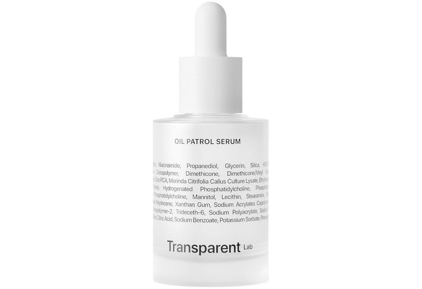 Transparent Lab Gesichtsserum Transparent Lab Oil Patrol Serum (30ml) von Transparent Lab