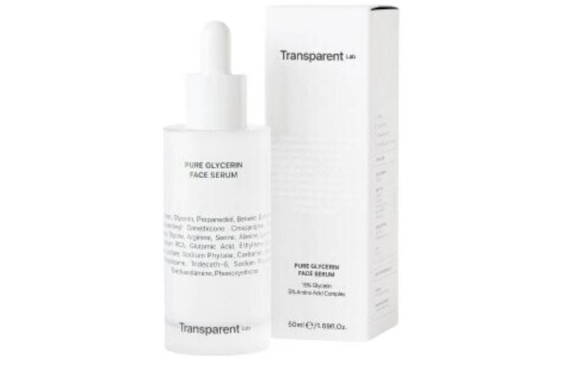 Transparent Lab Gesichtsserum Transparent Lab Pure Glycerin Face Serum (50ml) von Transparent Lab
