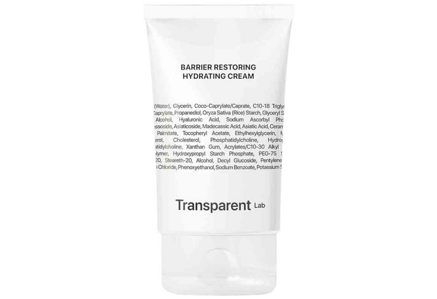 Transparent Lab Tagescreme Transparent Lab Barrier Restoring Hydrating Cream (50ml) von Transparent Lab
