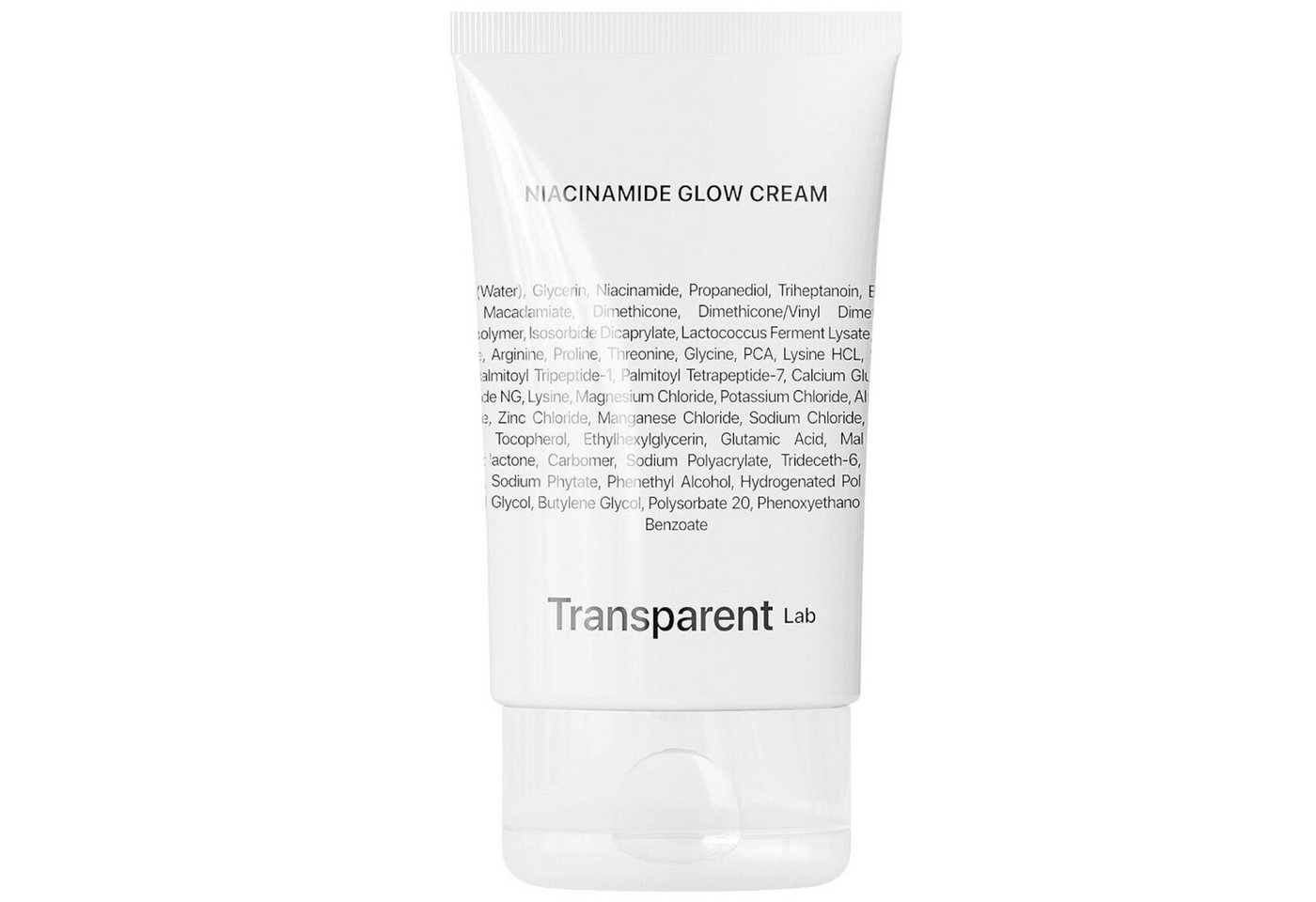 Transparent Lab Tagescreme Transparent Lab Niacinamide Glow Cream (50ml) von Transparent Lab