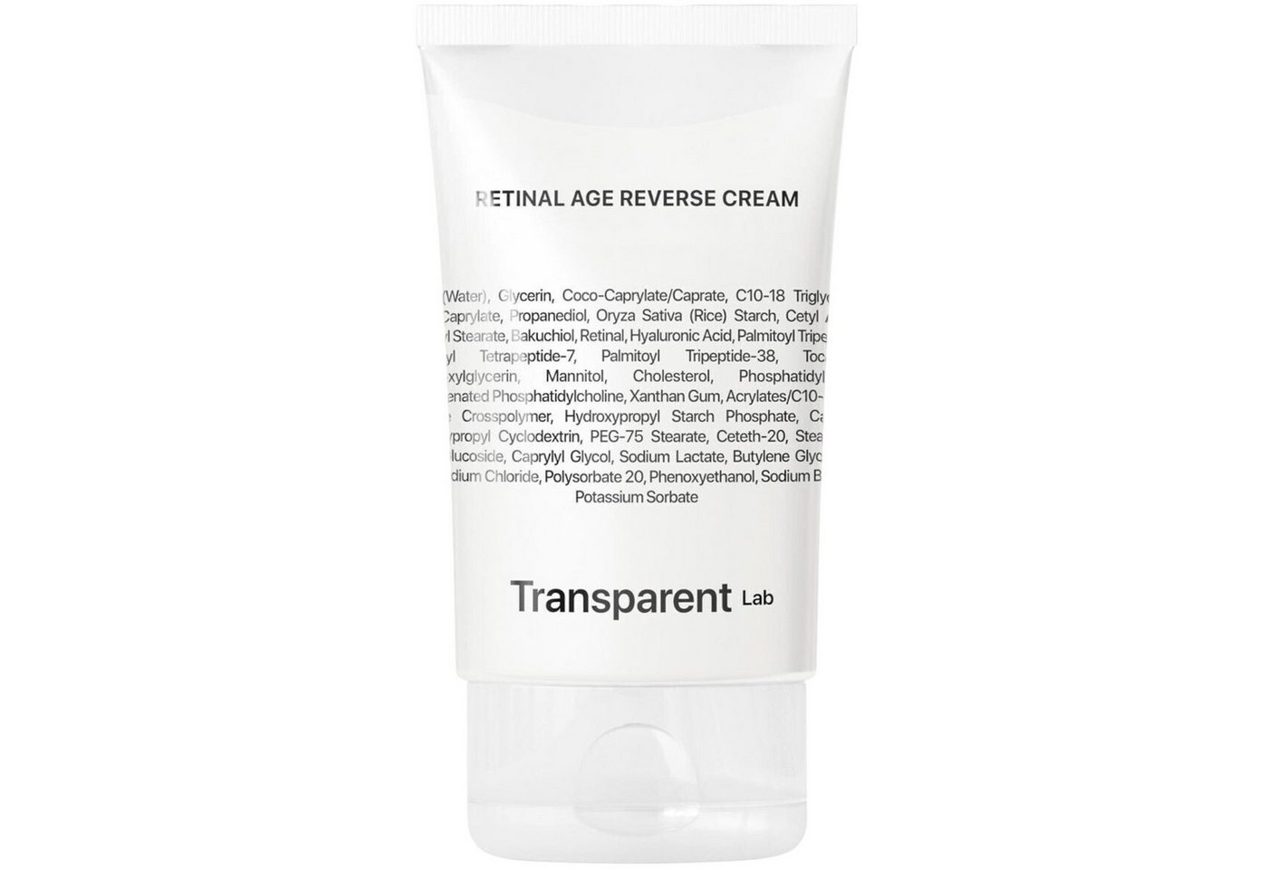 Transparent Lab Tagescreme Transparent Lab Retinal Age Reverse Cream (50ml) von Transparent Lab