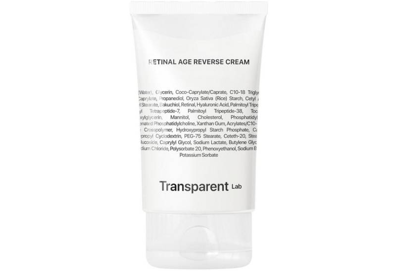 Transparent Lab Tagescreme Transparent Lab Retinal Age Reverse Cream (50ml) von Transparent Lab