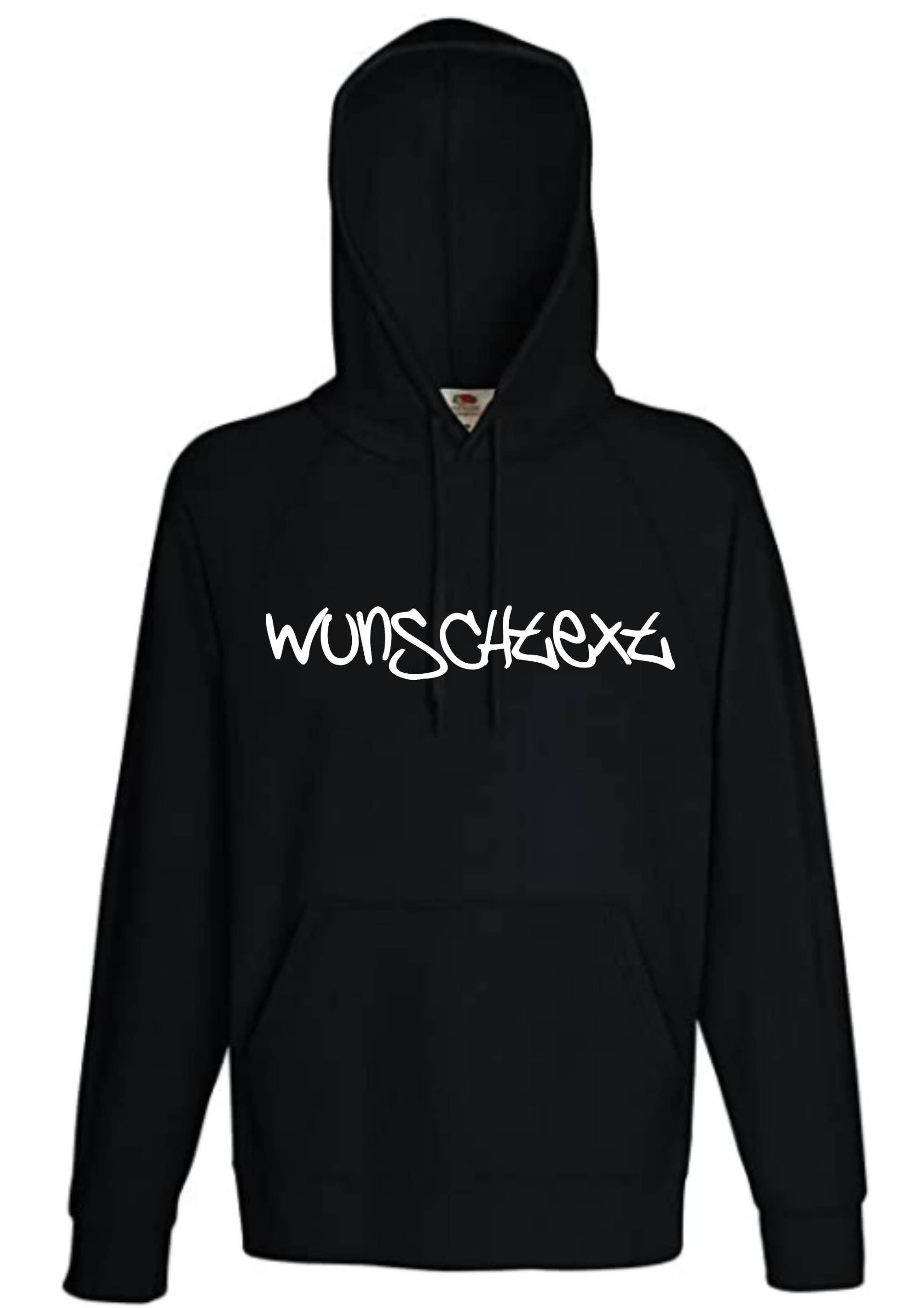 Hoddie Mit Wunschtext Hoddie Mit Wunschtext von TransparenzShop