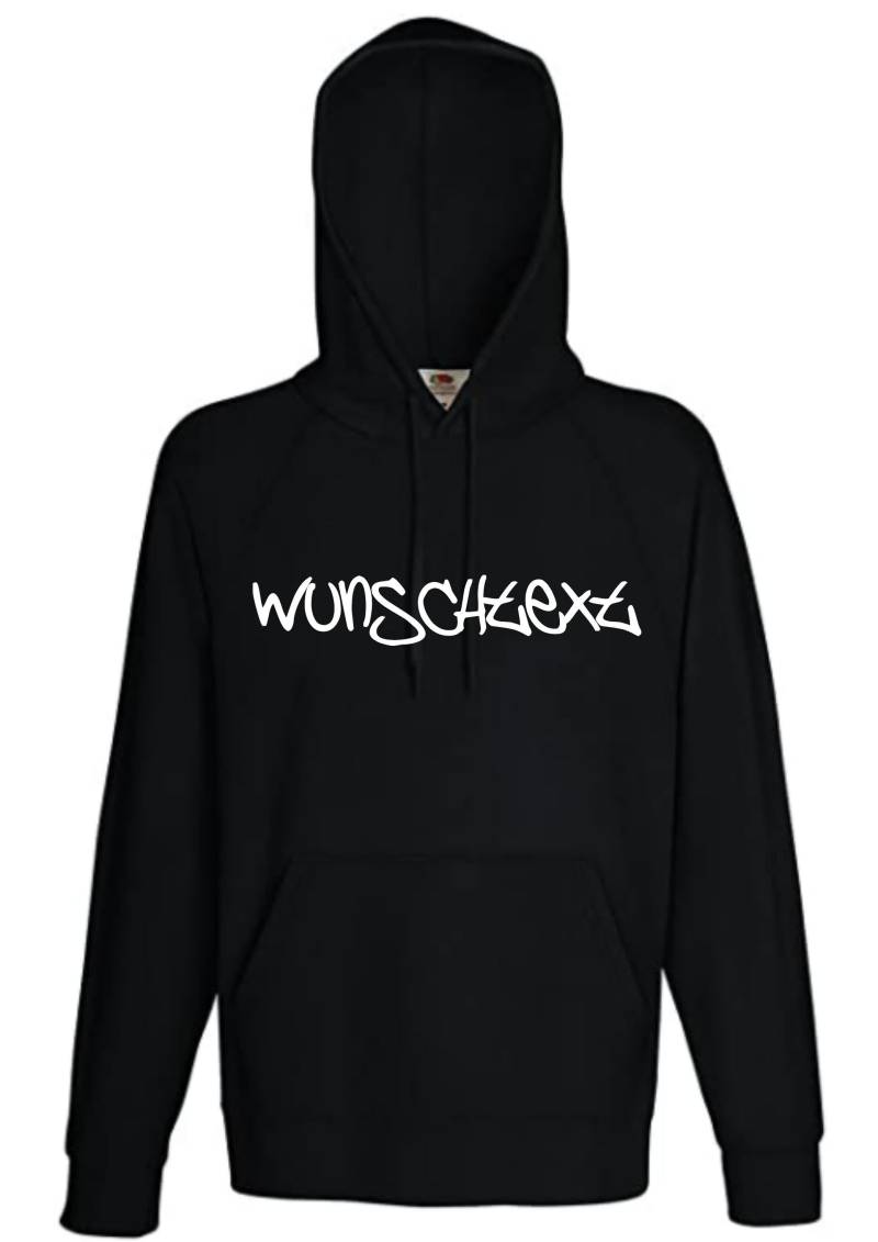 Hoddie Mit Wunschtext Hoddie Mit Wunschtext von TransparenzShop