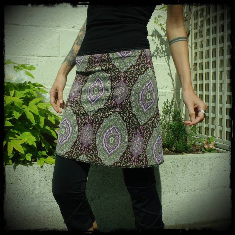 Kurzer Rock, Rocks, Rock, Rock Lila, Festival, Psychtrance, Hippie , Handge Kurzer Rock, Rocks, Rock, Rock Lila, Festival, Psychtrance, Hippie , Handge von TranxnHealingFactory