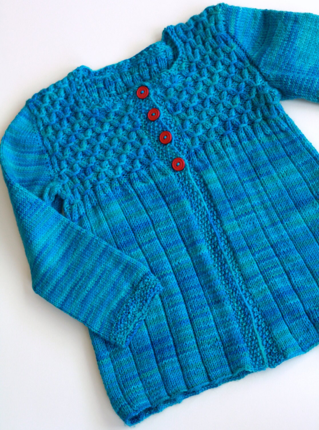 Galway Mädchen Strickjacke Größe 5 Galway Mädchen Strickjacke Größe 5 von TrappingsandTrinkets