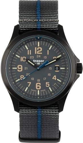 Tracer P67 Officer Pro Gray Herren-Armbanduhr 111071, Grau von Traser