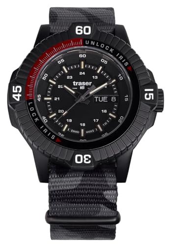 Tracer P99 Iris Tactical Limited Edition Herren-Armbanduhr 300 Stück Swiss Made 9031902 Tracer P99 Iris Tactical Limited Edition Herren-Armbanduhr 300 Stück Swiss Made 9031902 von Traser